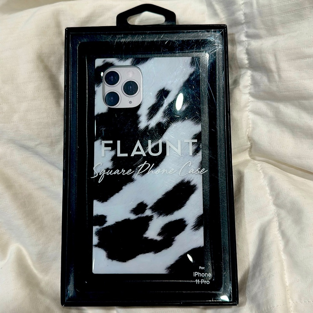 Flaunt Square Phone Case for iPhone 11 Pro